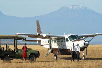 Amboseli flight Package from Diani Beach