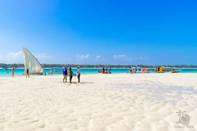Robinson Island Half day Diani beach trip
