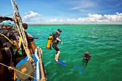 Scuba Diving in Kisite Marine Park